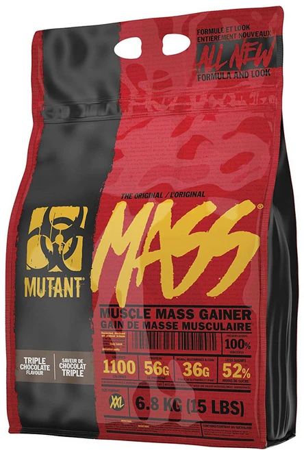 뮤턴트 더 오리지널 머슬 매스 게이너 트리플 초콜릿, 1개, 6.8kg - 쿠팡
