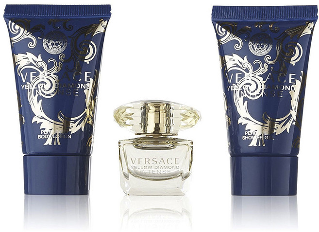 베르사체 옐로우 다이아몬드 인텐스 3종 세트, 1개