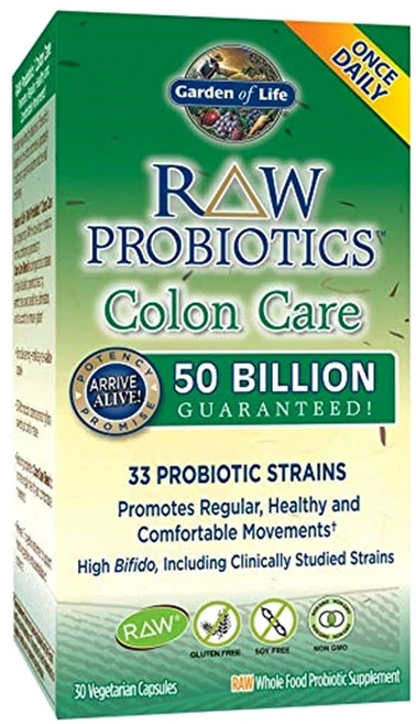 가든오브라이프 로우 프로바이오틱스 클론 케어 베지테리안 캡슐, 1개, 30정 - 쿠팡