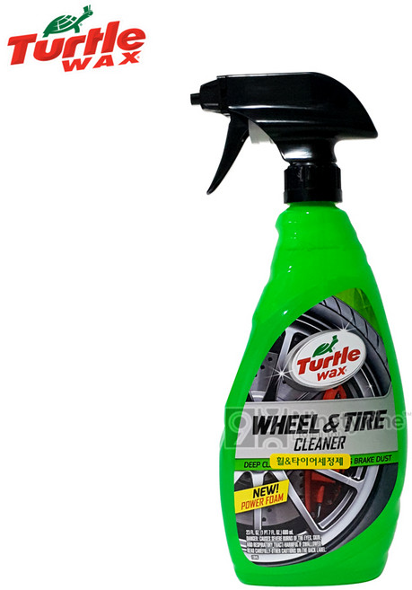 터틀왁스 휠 앤 타이어 크리너-680ml+금액별사은품 T18 휠타이어세정제 휠세정제 타이어세정제 휠크리너 타이어크리너, 680ml, 1개