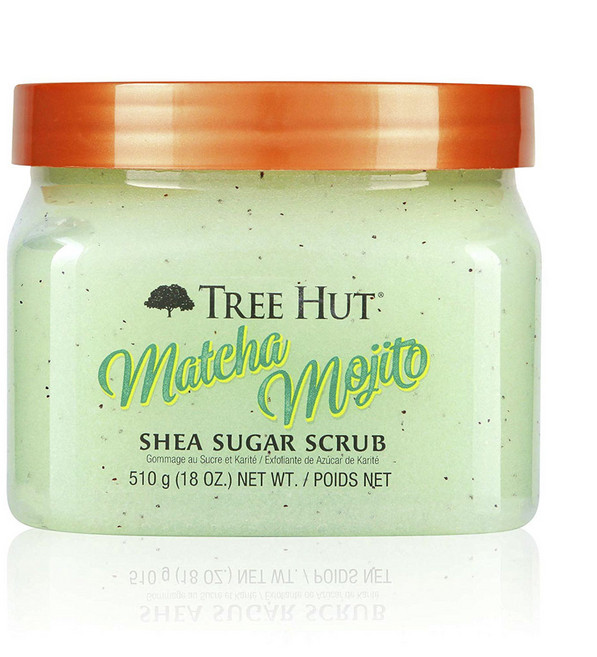 트리헛 시어슈가 바디스크럽 말차 모히또, 1개, 510g