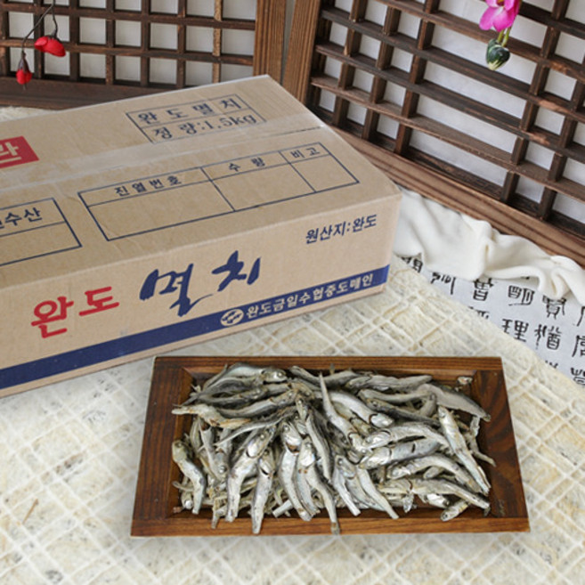 당일발송 남도맛해 [완도] 최상급 국물용 대멸치(1kg-box), 1박스, 1kg