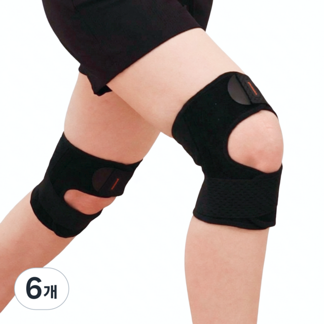 브메르 3D 에어핏 무릎보호대, 6개