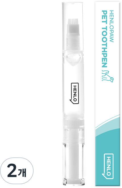 헨로포우 양치펜, 6g, 2개