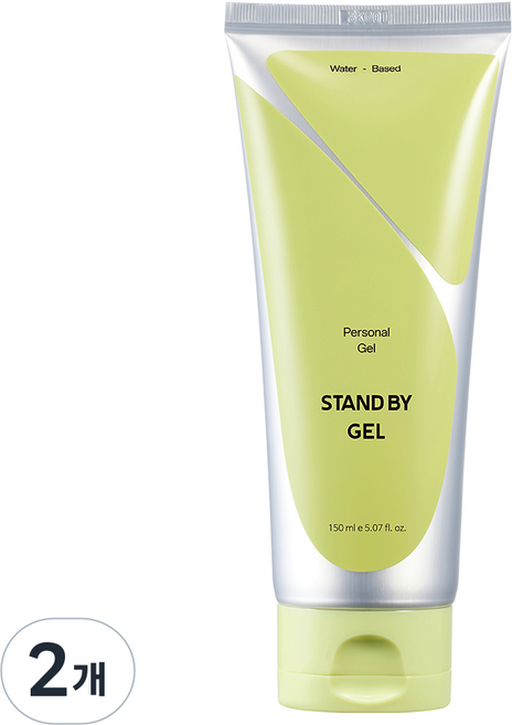 엔코스 스탠바이 바디 러브 젤 무향, 150ml, 2개