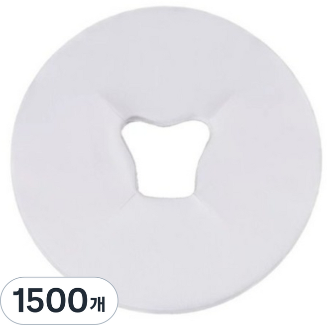 나쥬랑 일회용 안면 베개시트 500매, 1500개