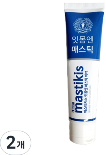 매스티키스 잇몸엔 매스틱치약, 120g, 2개