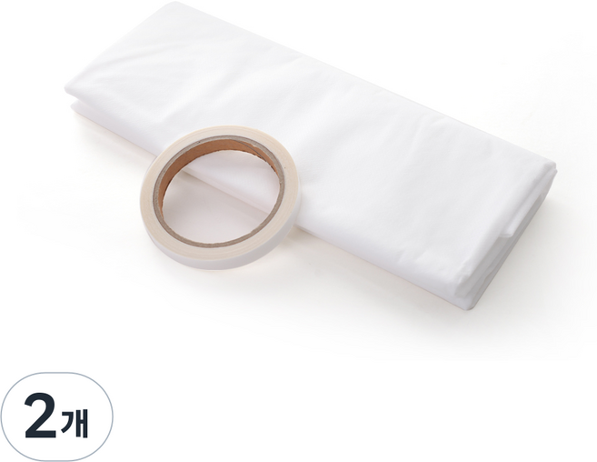 애드라이프 창문 먼지 차단 필터, 2개