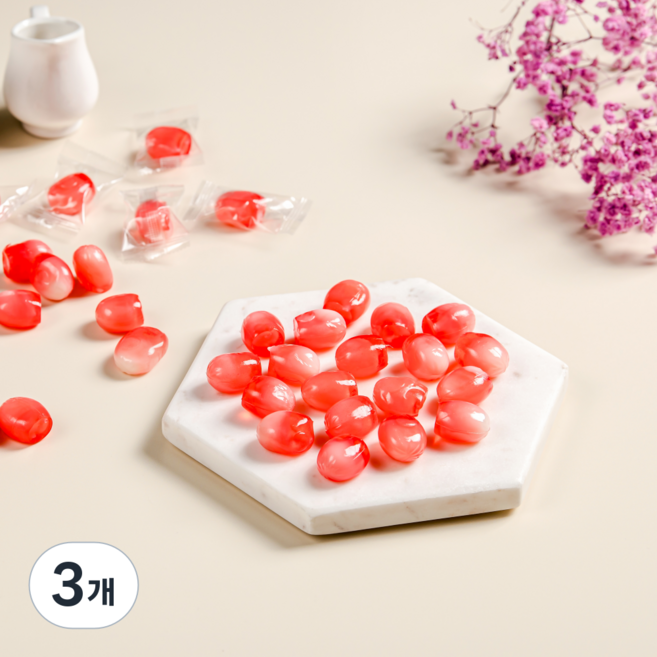 고농축 까먹는 리치 젤리, 3개, 1kg