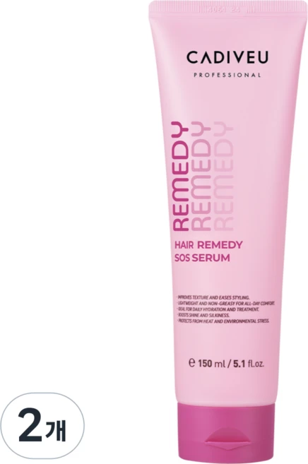 카디뷰 레미디세럼 노워시 트리트먼트, 2개, 150ml - 쿠팡