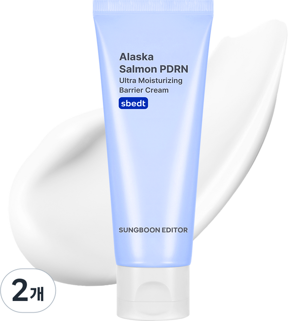 성분에디터 PDRN 히알루론산 진정 리페어 저자극 세라마이드 재생 크림, 2개, 50ml