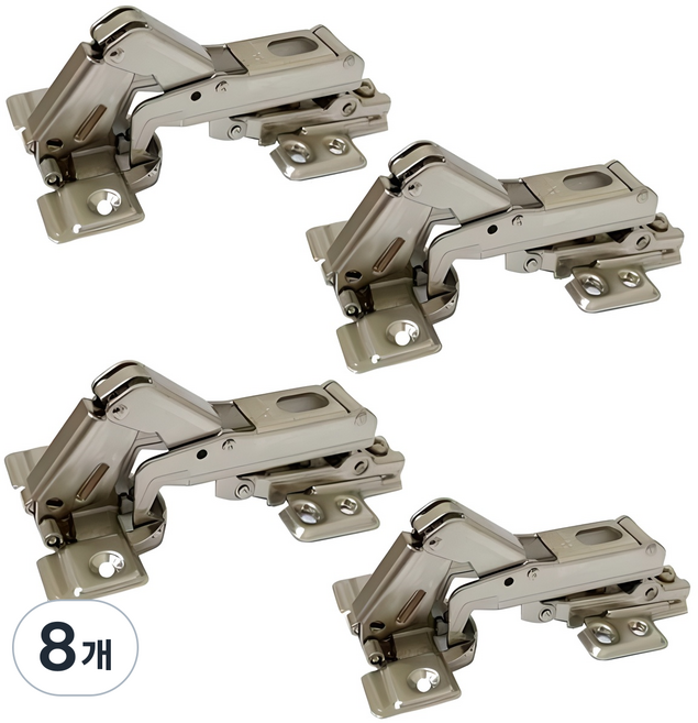 가구가구또가구 180도아웃도어경첩 장롱경첩 장농경첩, 8개