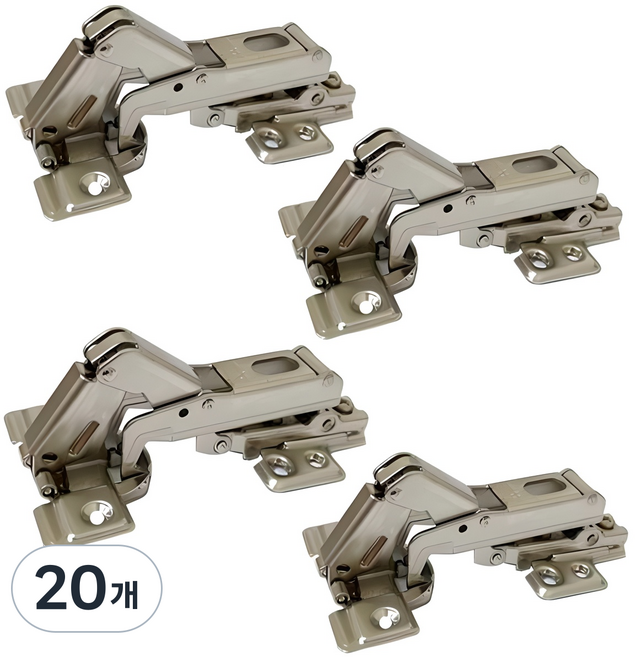 가구가구또가구 180도아웃도어경첩 장롱경첩 장농경첩, 20개