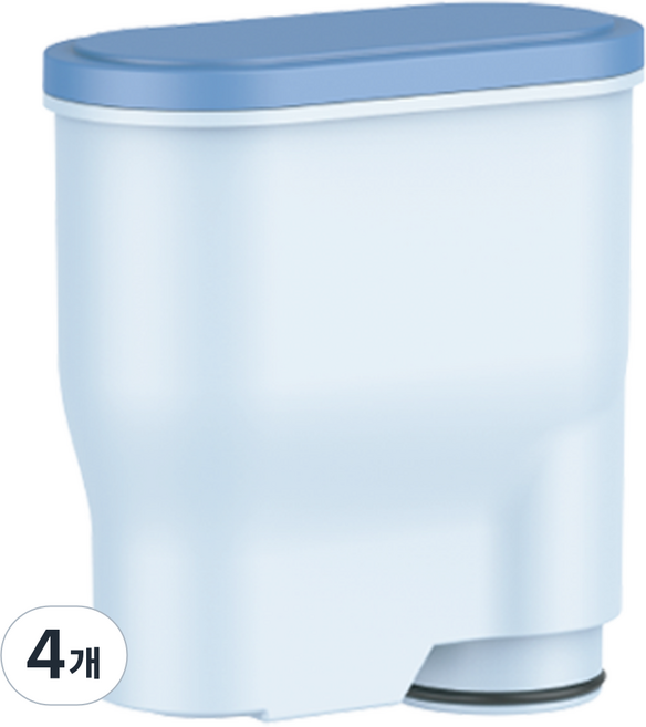 필립스 호환 커피머신 아쿠아 클린 필터 라떼고 세정제, 4개, 1개