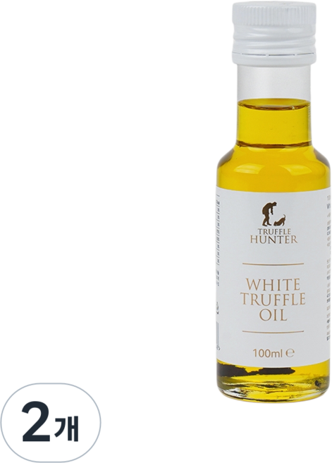 트러플헌터 화이트트러플 오일, 100ml, 2개