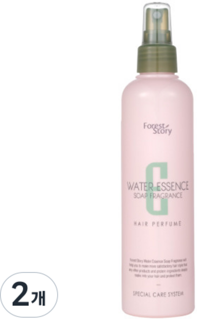 포레스트스토리 향기주는 워터에센스 비누향, 252ml, 2개