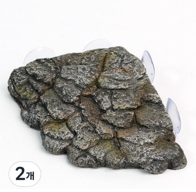 바이오라이프 거북이쉼터 코너부착형 중형 17cm, 2개, 300g