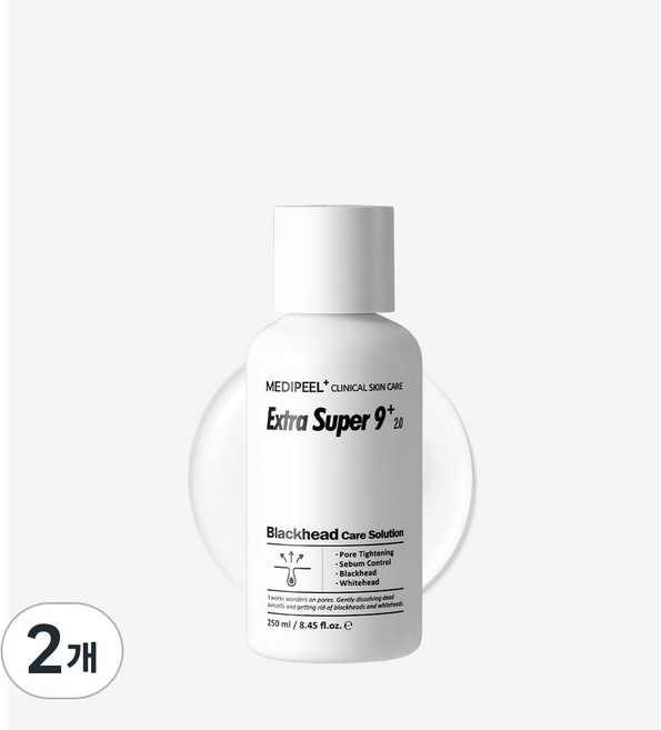 메디필 엑스트라 슈퍼9 플러스, 250ml, 2개