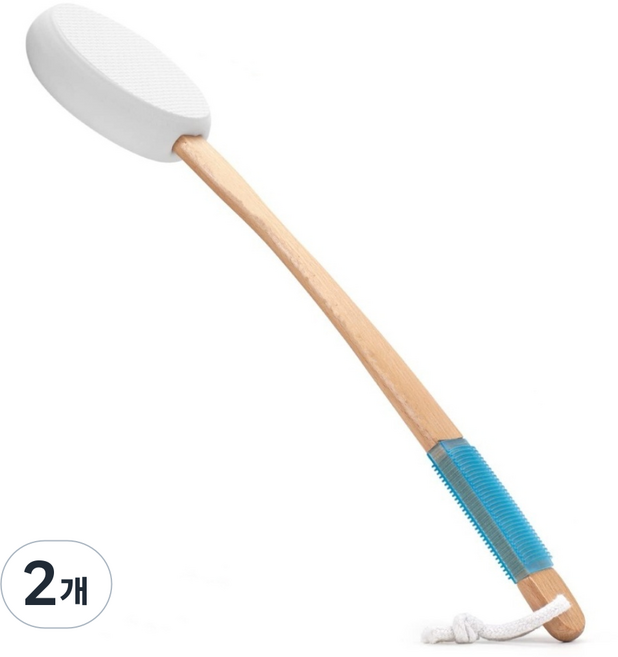 어미닛데이 등로션바르기 셀프 등 로션 관리 도구 롱타입, 2개