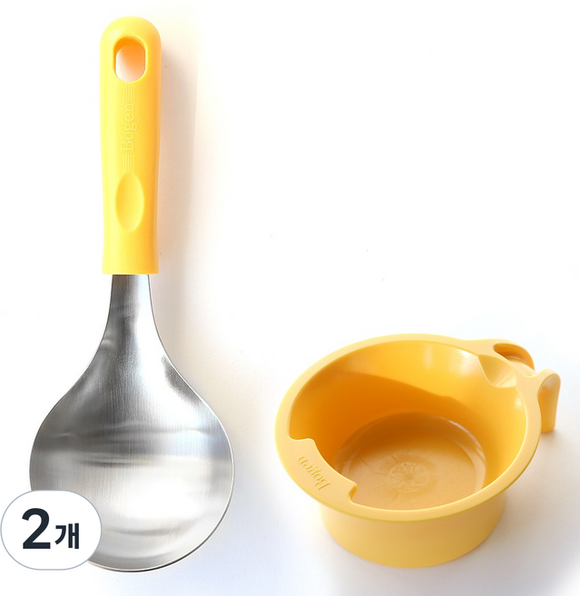 디온 보겐 국산 스텐304 멀티스푼 미니국자 서빙스푼, 2개, 비타민