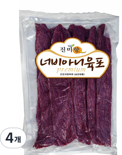 진미향 너비아니 육포, 4개, 1kg
