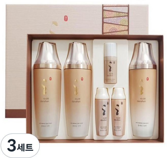 다나한 본연진 2종 특별기획세트(스킨2개+로션1개), 3세트