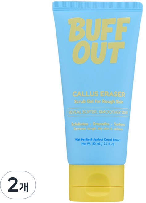 글로벌 인기템 하이브리드 고마쥬 필링젤 80ml, 2개