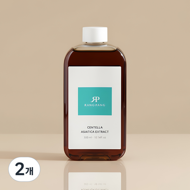 랑팡 국내산 병풀 추출물 시카 원액 100% 호랑이풀 토너, 2개