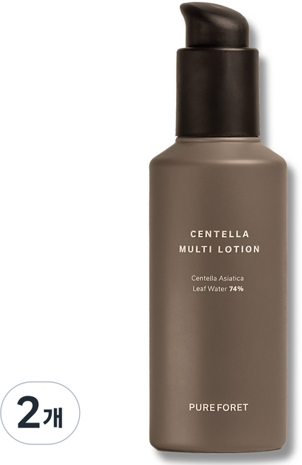 퓨어포레 센텔라 청소년 사춘기 어린이 트러블 진정 보습 시카 멀티 로션, 2개, 150ml