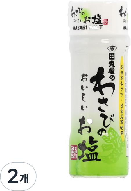 20%행사 할인중 모란봉 타마루야 와사비 솔트 시즈닝, 2개, 20g
