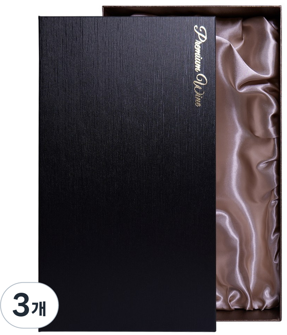 1879 고급 와인 선물 케이스 포장용 케이스 2본입, 3개