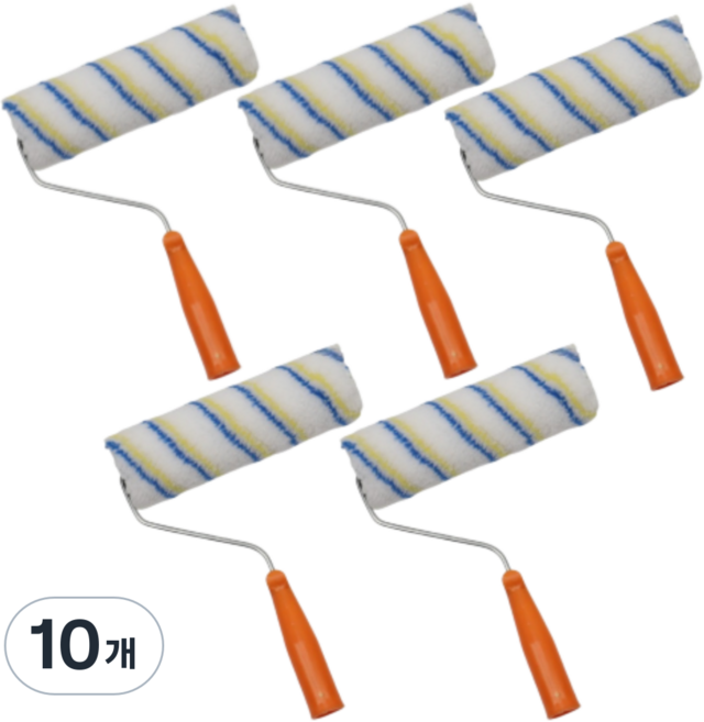 페인트 롤러 로라 9 인치, 10개