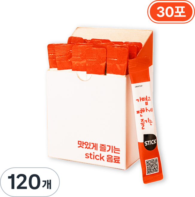 양원프레쉬 더와이 곰보배추차원액스틱, 120개, 10g
