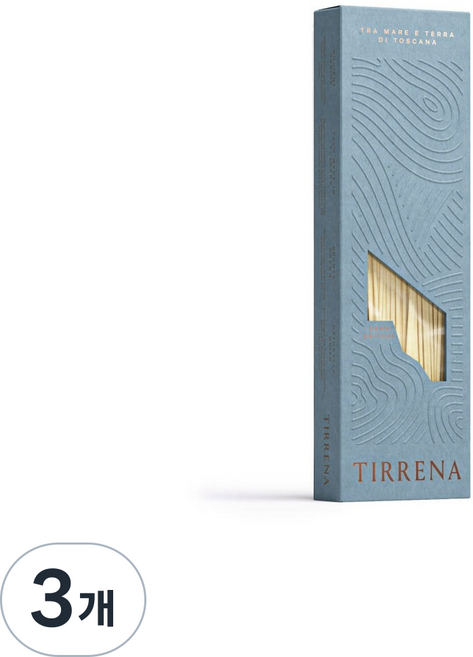 티레나 고대곡물 듀럼밀 청동다이스 스파게티면 파스타, 500g, 3개