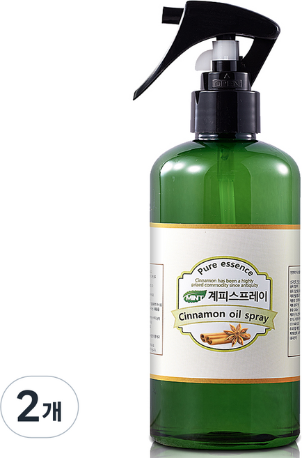 MINT 계피 스프레이, 300ml, 2개