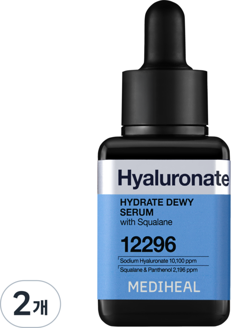 메디힐 저분자 히알루론산 수분 밀도 세럼, 2개, 40ml