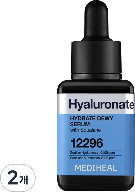 메디힐 저분자 히알루론산 수분 밀도 세럼, 2개, 40ml - 쿠팡