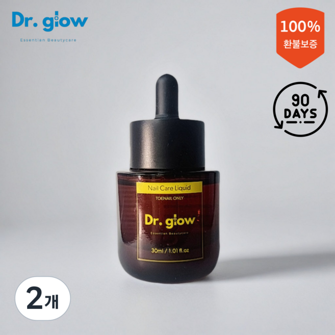 닥터글로우 문제성발톱 솔루션 손발톱영양제(영양제 1개), 30ml, 2개, 1개입