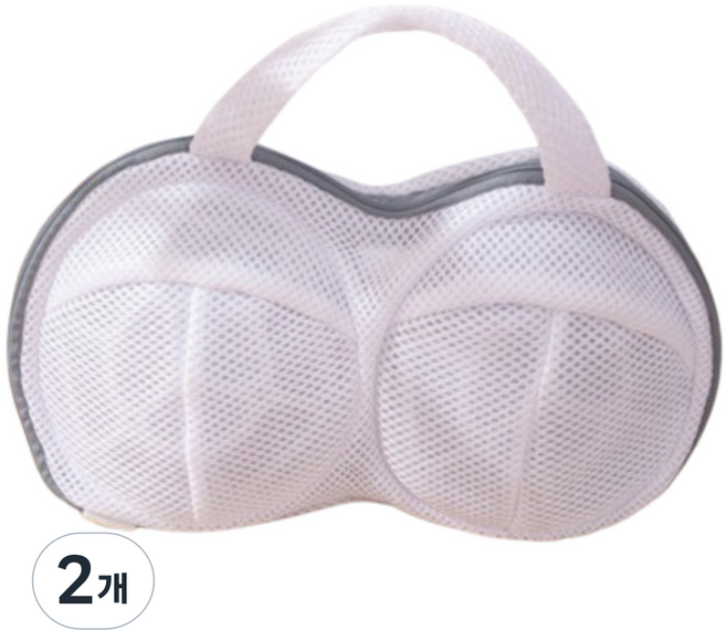 변형방지 브래지어 세탁망 고급형, 그레이, 2개