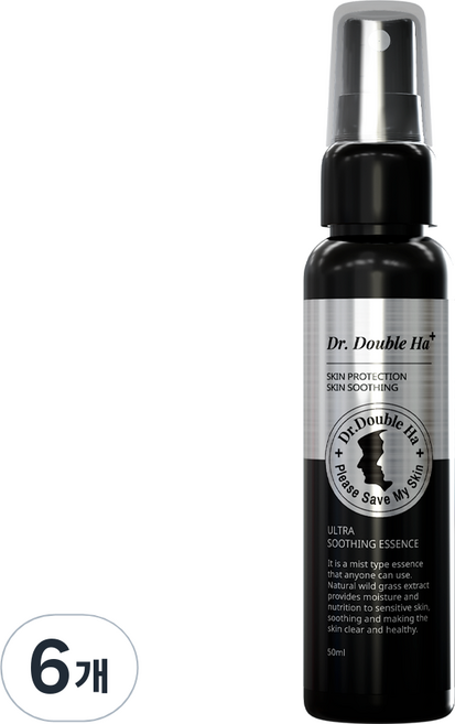 건조함과 트러블에 시달리는 피부를 위한 시슨드시 닥터 더블하 수딩 미스트, 6개, 50ml