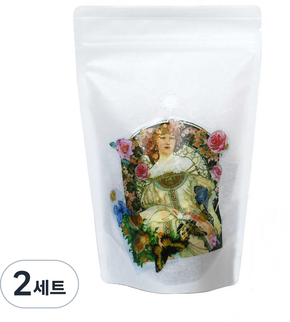 라오스 볼라오커피 프리미엄 싱글 브루백 10개입, 13g, 2세트