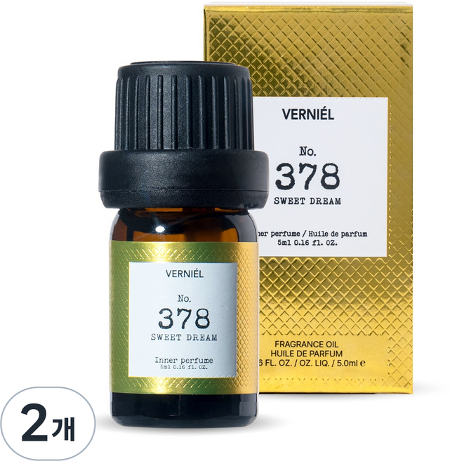 베르니엘 이너퍼퓸 스위트드림 여성향수 Y존향수 여자 이너향수 팬티향수, 이너 퍼퓸 스위트드림, 2개, 5ml