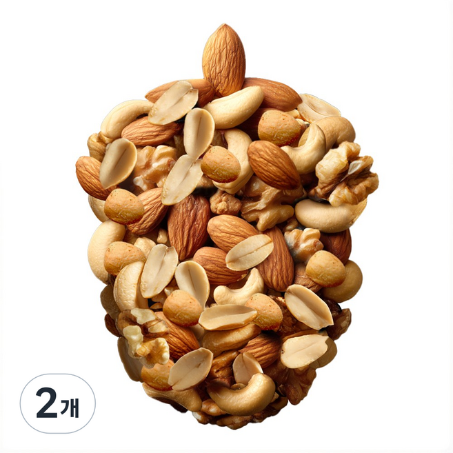 맛을그리다 오리지널 믹스너트, 2개, 400g