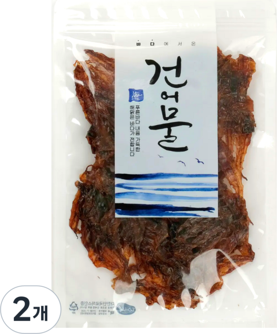 잡내없이 부드러운 짝다리 오다리 50미 내외 260g, 2개