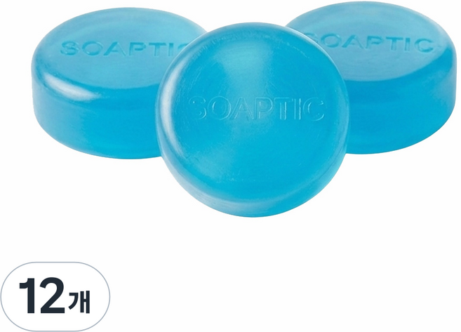 멘톨 3% 여름 아이스 쿨링 샤워 비누, 12개, 95g