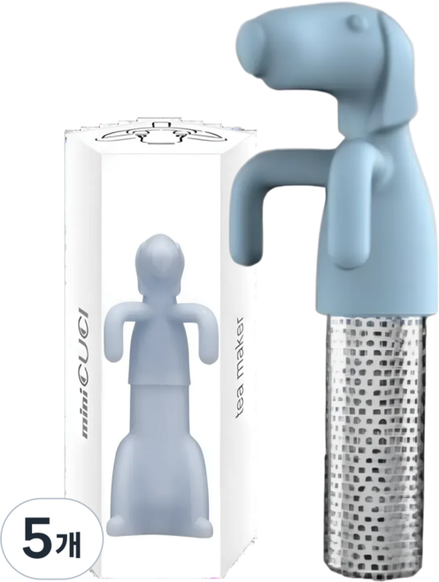 미니쿠치 티인퓨저 쿠치몽 MC-301TM, 5개