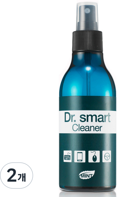 민트 닥터스마트 휴대폰크리너 핸드폰클리너 액정클리너, 2개