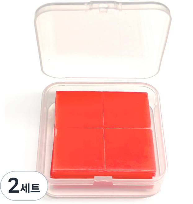 블링블링 보석십자수 2.5x2.5cm 고체풀세트 32p, 2세트