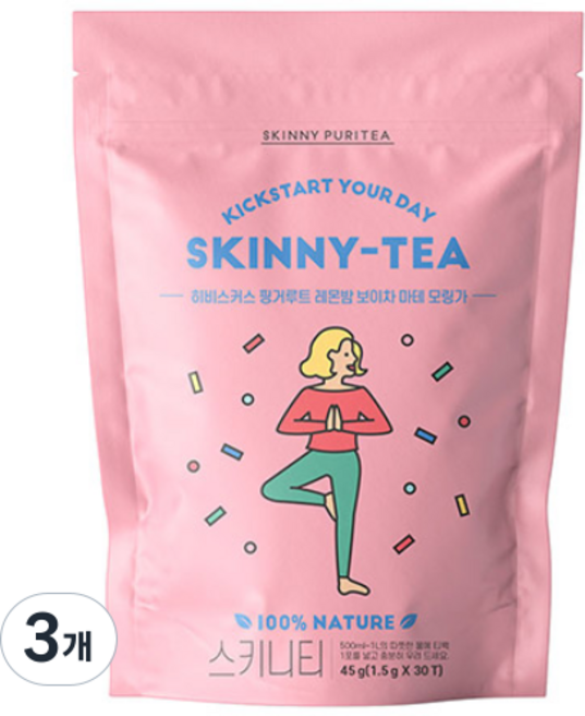 스키니퓨리티 스키니티, 1.5g, 30개입, 3개