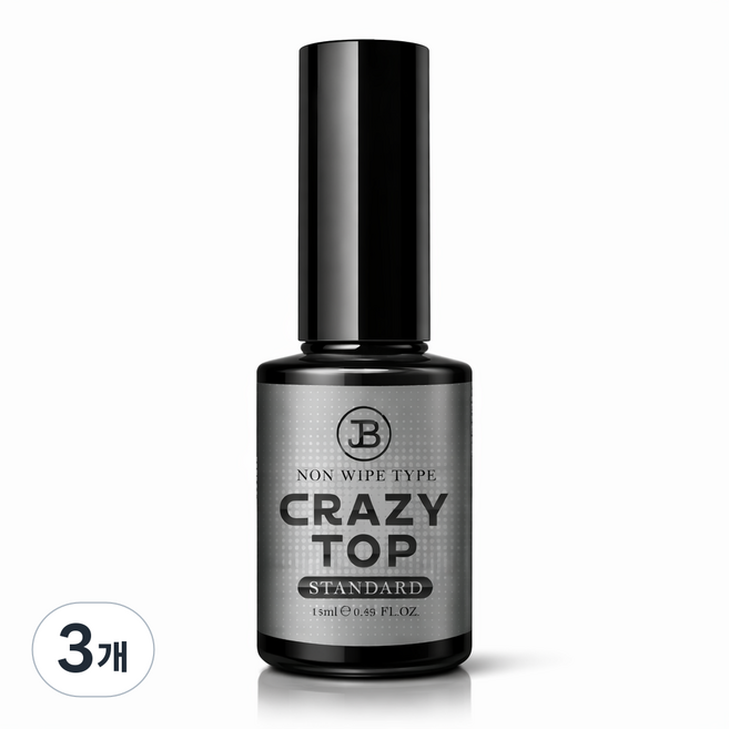 네일처방 그라시아 진비 스탠다드탑젤 공식판매점, 3개, 14ml, 스탠다드